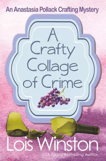 Cover of A Crafty Collage of Crime