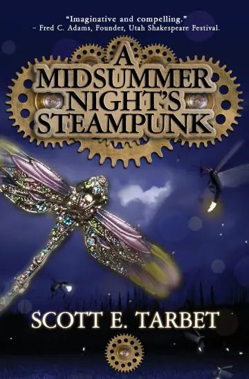 Cover of A Midsummer Night's Steampunk