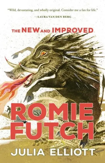 Cover of The New and Improved Romie Futch