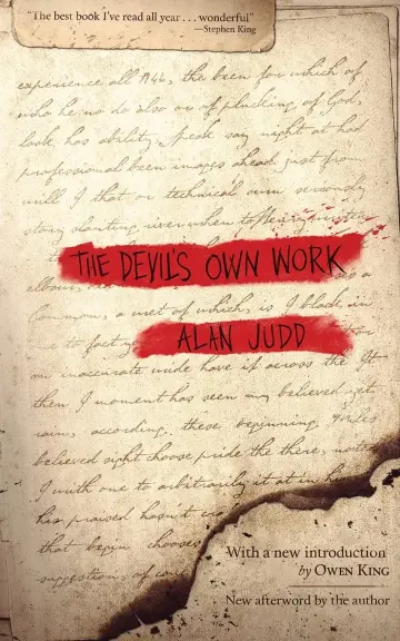 Cover of The Devil's Own Work