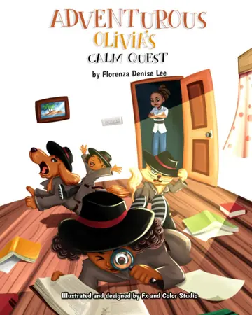 Cover of Adventurous Olivia's Calm Quest