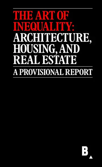 Cover of The Art of Inequality