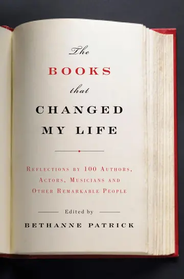 Cover of Books That Changed My Life