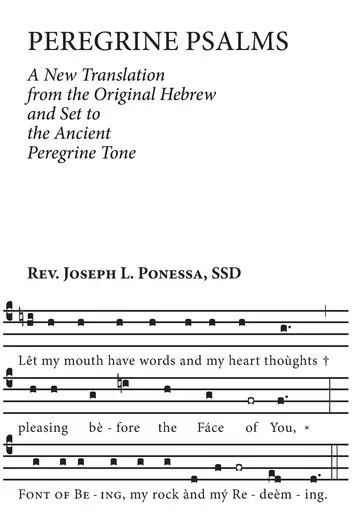 Cover of Peregrine Psalms