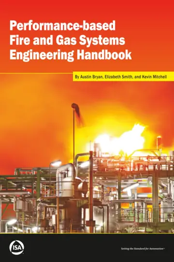 Cover of Performance-based Fire and Gas Systems Engineering Handbook
