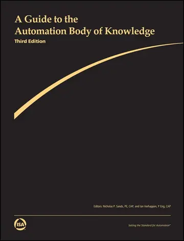 Cover of A Guide to the Automation Body of Knowledge