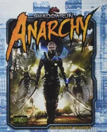 Cover of Shadowrun Anarchy
