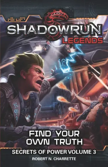 Cover of Shadowrun Legends
