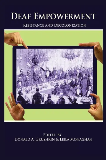 Cover of Deaf Empowerment