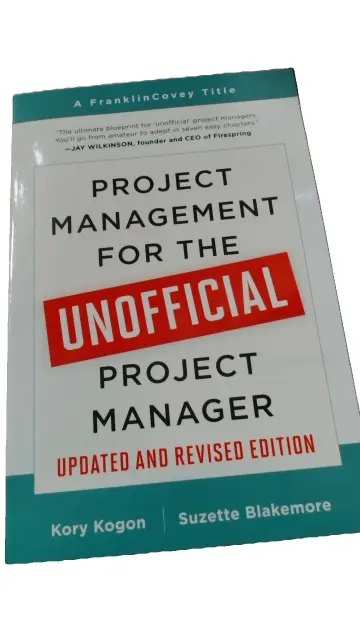 Cover of Project Management for the Unofficial Project Manager