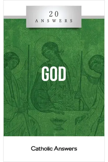 Cover of 20 Answers God