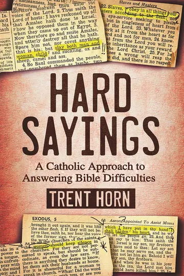 Cover of Hard Sayings
