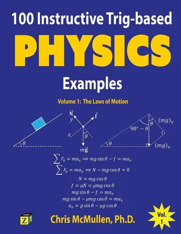 Cover of 100 Instructive Trig-based Physics Examples