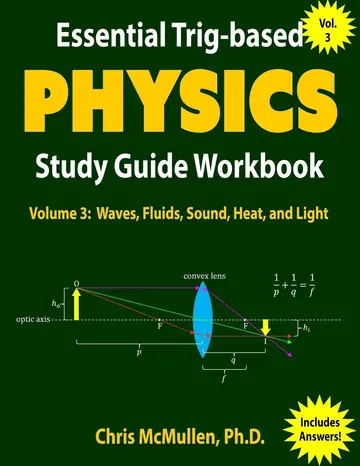 Cover of Essential Trig-based Physics Study Guide Workbook