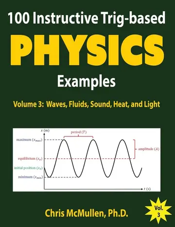Cover of 100 Instructive Trig-based Physics Examples