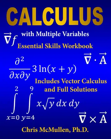 Cover of Calculus with Multiple Variables Essential Skills Workbook