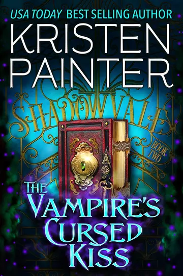 Cover of The Vampire's Cursed Kiss