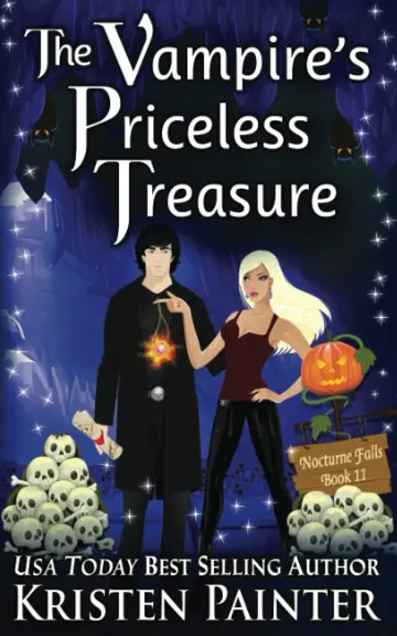 Cover of The Vampire's Priceless Treasure