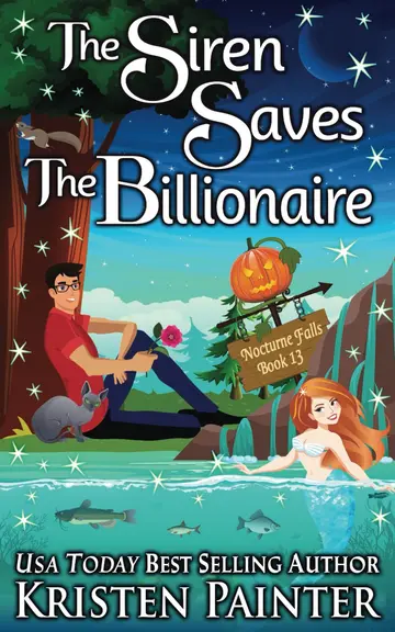 Cover of The Siren Saves the Billionaire