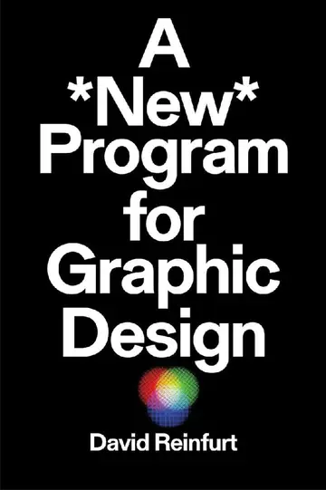 Cover of A New Program for Graphic Design