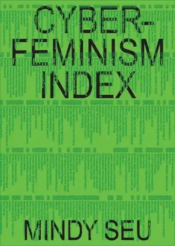 Cover of Cyberfeminism Index