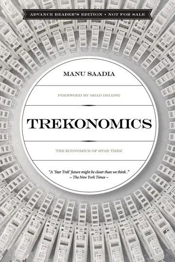 Cover of Trekonomics