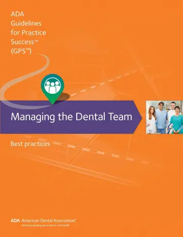 Cover of Managing the Dental Team