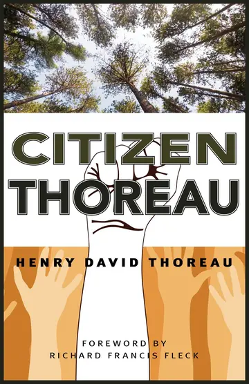 Cover of Citizen Thoreau