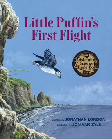 Cover of Little Puffin's First Flight