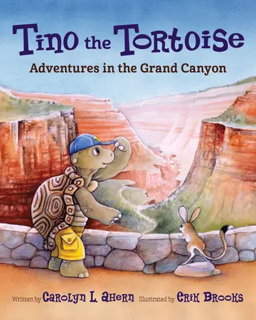 Cover of Tino the Tortoise