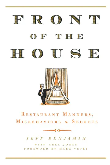 Cover of Front of the House