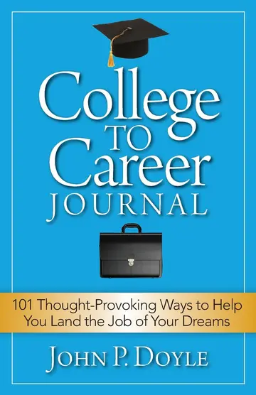 Cover of College to Career Journal