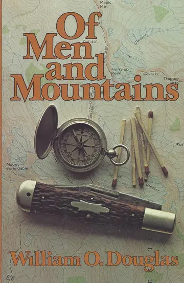 Cover of Of Men and Mountains