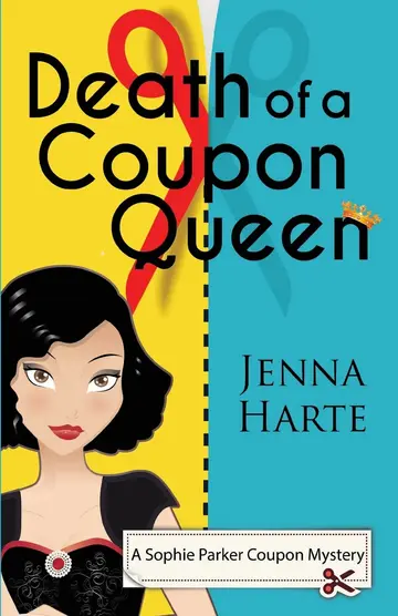 Cover of Death of a Coupon Queen