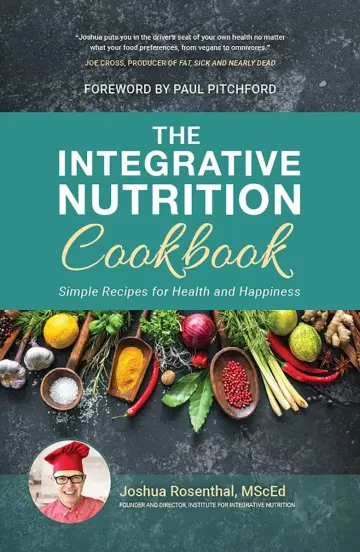 Cover of The Integrative Nutrition Cookbook