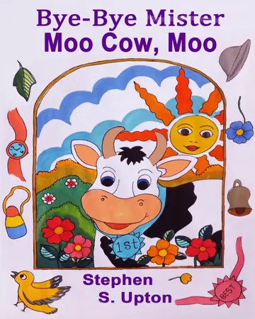 Cover of Bye-Bye Mister Moo Cow, Moo