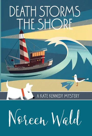 Cover of Death Storms the Shore