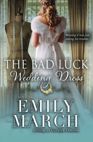 Cover of The Bad Luck Wedding Dress