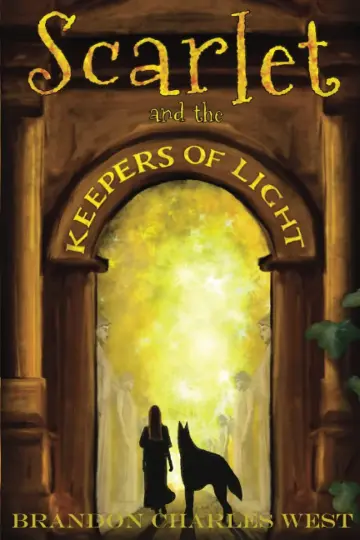 Cover of Scarlet and the Keepers of Light