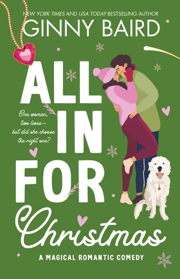 Cover of All in for Christmas