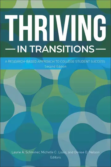 Cover of Thriving in Transitions