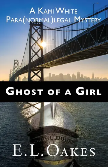 Cover of Ghost of a Girl (Kami White Para (Normal) Legal Mystery)