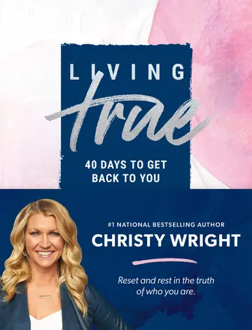 Cover of Living True