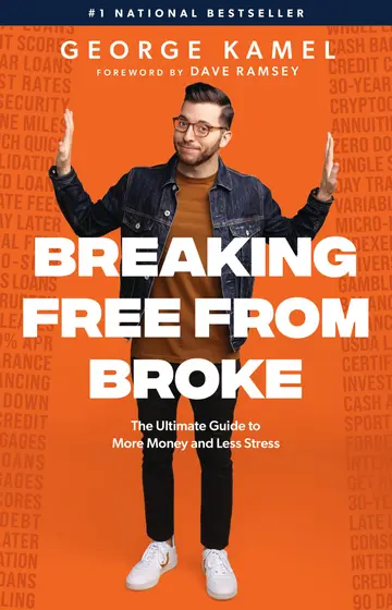 Cover of Breaking Free from Broke