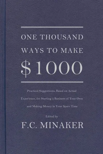Cover of One Thousand Ways to Make $1000