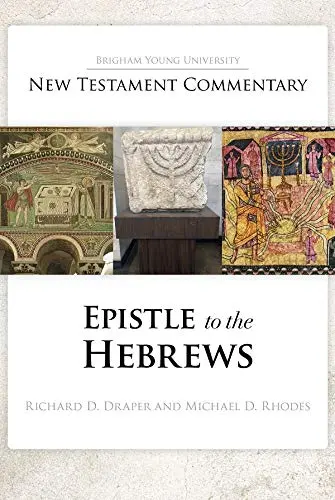 Cover of Epistle to the Hebrews