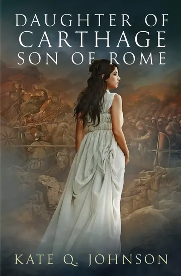 Cover of Daughter of Carthage, Son of Rome