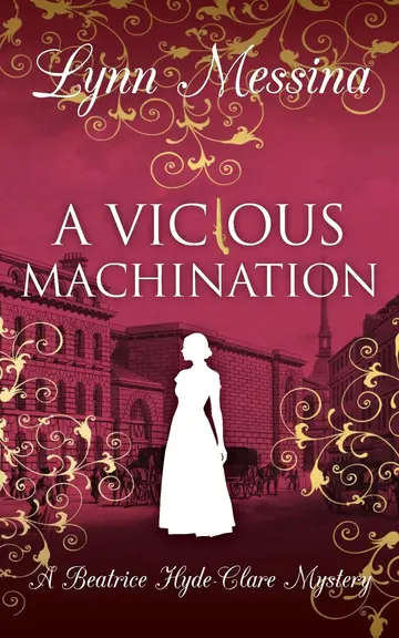 Cover of A Vicious Machination