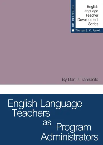 Cover of English Language Teachers as Program Administrators