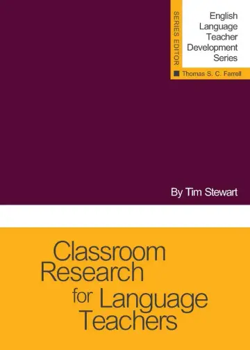 Cover of Classroom Research for Language Teachers